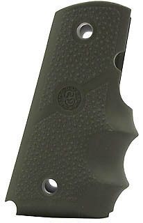 Hogue Colt Officers Rubber Grip with Finger Grooves