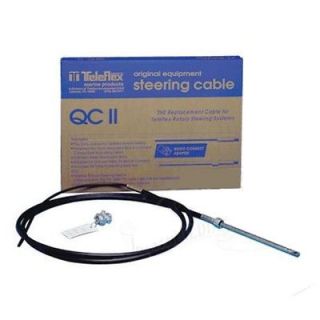 SSC6122 SAFE T QCII QUICK CONNECT STEERING CABLE KIT 22FT SSC62 SSC72
