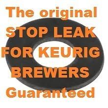 STOP LEAKS GUARANTEED for reuseable K Cups Ekobrew Solofil EZ Cup for