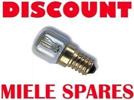 MIELE TUMBLE DRYER 15W 300º INNER DRUM LAMP SPARES PARTS 41GE02