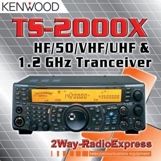 KENWOOD TS 2000X HF 50MHz VHF U HF 1.2 GHz Satellite Tranceiver