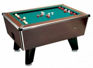 Great American Recreation Commercial Coin Operated Bumper Pool Table