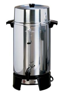 West Bend 33600 100 Cup Commercial Coffee Urn Brand New