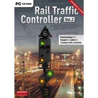 Rail Traffic Controller Vol 2   Train Simulator PC (NEW & Sealed)