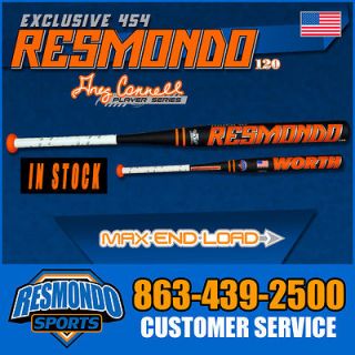 454 Unlimited 27oz Greg Connell Extreme Performance Softball Bat