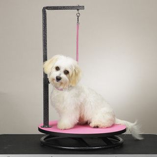 Master Equipment Small Dog Pet GROOMING TABLE Top ~PINK