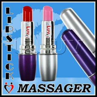 Female Personal Lipstick Massagers Mini Full Body Massage Free LeLuv