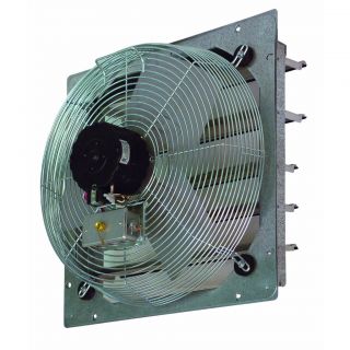 TPI CE12 DS Direct Drive Exhaust Fan Shutter Mounted ingle Phase 12