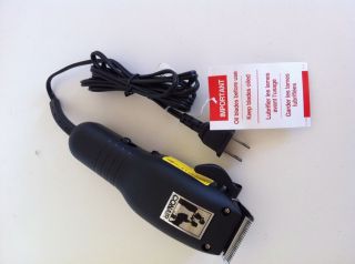 CONAIR MODEL HC111R Barber ClipperCorded Clipper For Professional