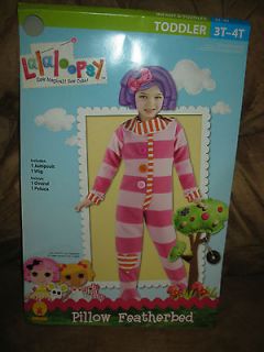 Spot Splatter Splash Lalaloopsy Halloween Costume Dress Up Toddler 3T
