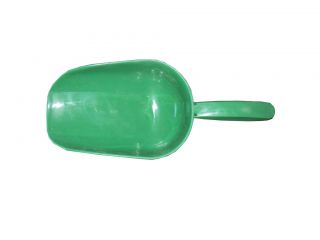 purpose feed scoop. great for animal, chicken, dog, corn, wheat feed