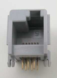 10 Brand New Female Plugs / Connectors RJ12 6P6C for LEGO Mindstorm