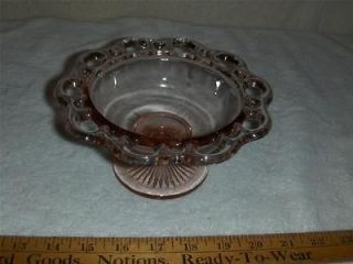 Old Colony/Open Lace/Lace Edge Glass