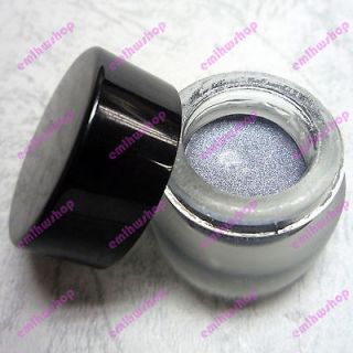 New Water Oil Proof Eyeliner Gel Shimmer Grey #18