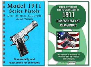 & matching DVD Combo + Ruger Mark III 1911 Pistol Glock Colt AR 15