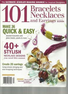 101 BRACELETS NECKLACE AND EARRINGS. 2011 ( MAKE 36 QUICK & EASY ) 40