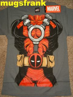 deadpool costume in Clothing, Shoes & Accessories