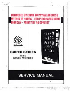 Super Series Toms Super 35 and Combo (18 Pages) PDF sent by email