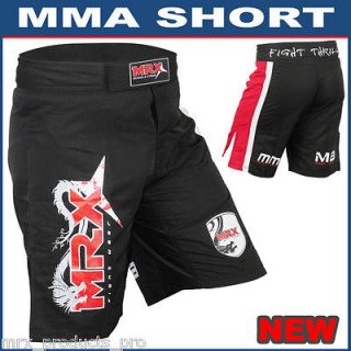 New MMA Grappling Shorts UFC MRX Cage Fight Kick Boxing Fighter Short