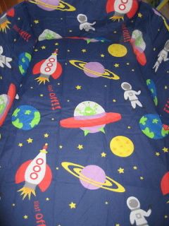 Space ~ Nursery Bedding for Cots / Cot Beds & Junior Beds