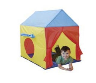 NEW CHILDS PRINCESS / COTTAGE PLAY TENT KIDS GIRL WITH CARY BAG FREE