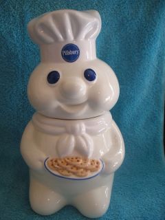 Pillsbury Doughboy Cookie Jar ~ 1997