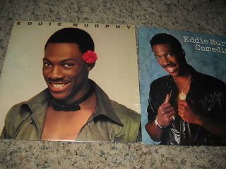 EDDIE MURPHY Lot of 2 Comedy LPs Vinyl Records SNL Stand Up Comic