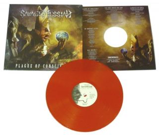 Savage Messiah Plague Of Conscience Red Vinyl   NEW   300 Copies