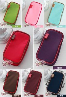 Cosmetic Bag Multi Function Bag Hand Bags Make up Case Pocket