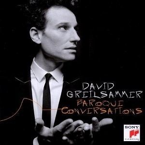 DAVID GREILSAMMER   BAROQUE CONVERSATIONS CD NEW COUPERIN,FRANC OIS
