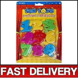 Magnetic Numbers Learning Teaching Children Spelling Aid Educational