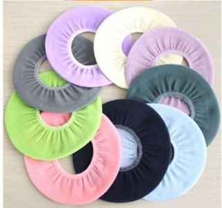 Bathroom Warmer Toilet Washable Cloth Seat Cover Pads