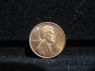 1931 S LINCOLN COPPER PENNY BU KEY DATE COIN