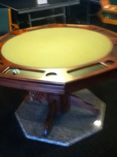 Mikhail Daraveev Corsica 3 In 1 Game / Bumper Pool/ Dining Table W