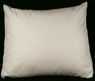 Company Store Down Free Medium Reading Wedge Pillow White NWD #3294KCZ