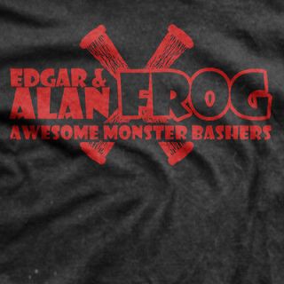 The Lost Boys   Frog Brothers Awesome Monster Bashers Movie T shirt