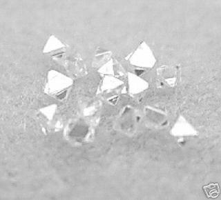 White BEST DEAL INCREDIBLE Uncut ROUGH DIAMONDS Gems OCTAHEDRONS