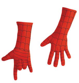 Spider Man Deluxe Gloves Child Costume Accessories