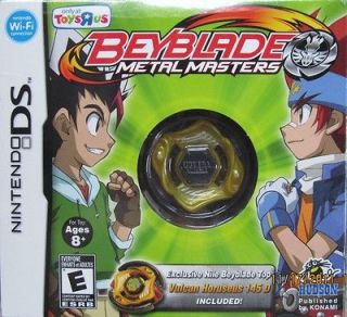 beyblade metal masters in Video Games & Consoles