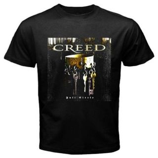 Creed Band Full Circle Black T Shirt S 3XL