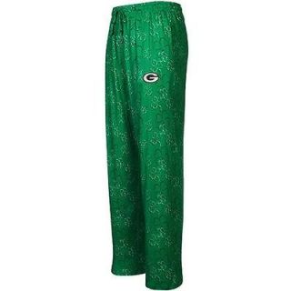 Green Bay Packers Cornwell St. Patricks Day Pajama Pants   Kelly