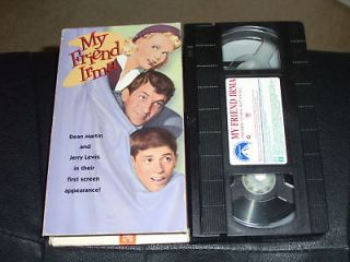 My Friend Irma (VHS, 1995) RARE, HTF, HILLARIOUS