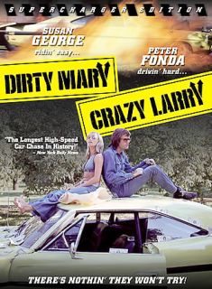 Dirty Mary Crazy Larry (2005)   Used   Dvd