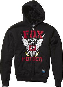 FOX RACING COVERT OPS MENS ADULT THICK FUR LINED SASQUATCH HOODY