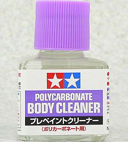 TAMIYA 87118 Polycarbonate Body Cleaner 40ml for PLASTIC MODEL KIT