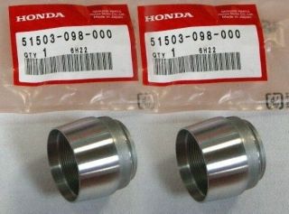 Honda Z50 & CT70 All Models Fork Nuts Rare Vintage OEM 51503 098 000