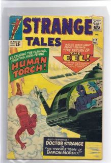 Strange Tales #117 G+ 1964 The Eel Traps Baron Mordo