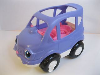 Fisher Price Little People Dollhouse Sounds Car / Minivan