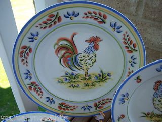 Rooster Dinnerware