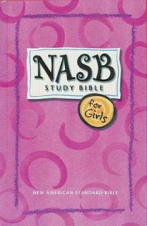 NASB Study Bible for Girls, Thomas Nelson, Good Book